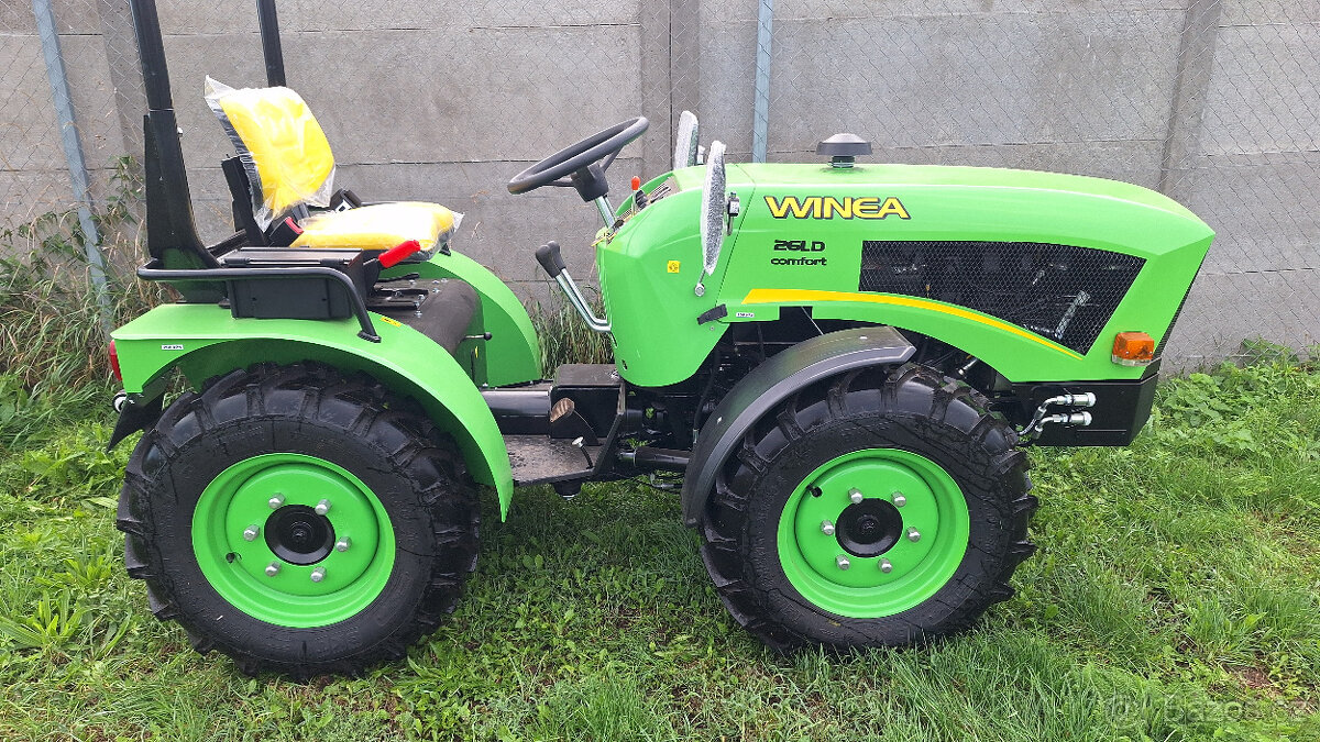 malotraktor WINEA Šálek tříválec - 17