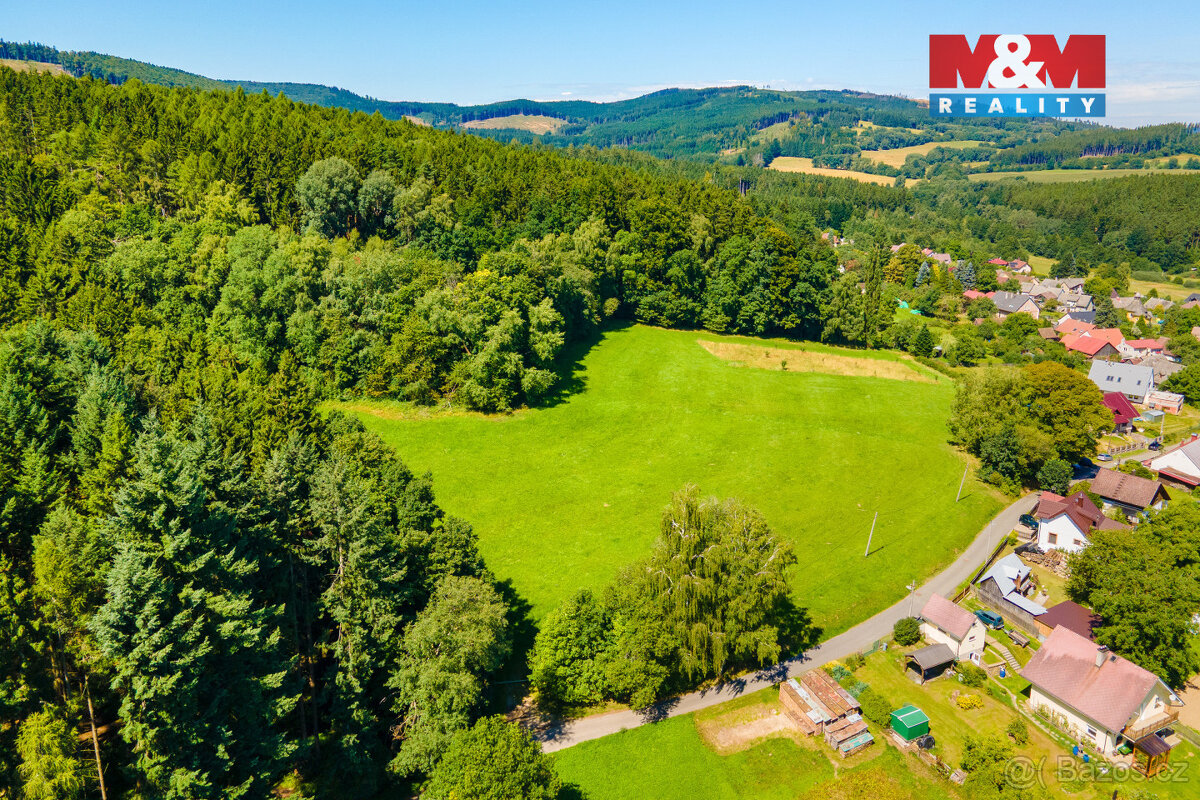 Prodej pozemku k bydlení, 7125 m², Pec - 17