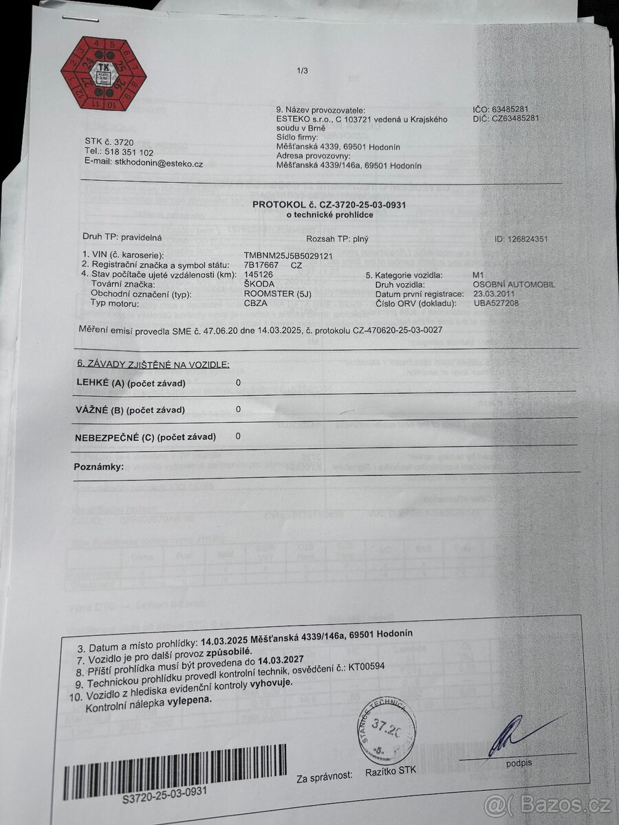 Škoda Roomster 1.2 TSi 63 kW Comfort - 17