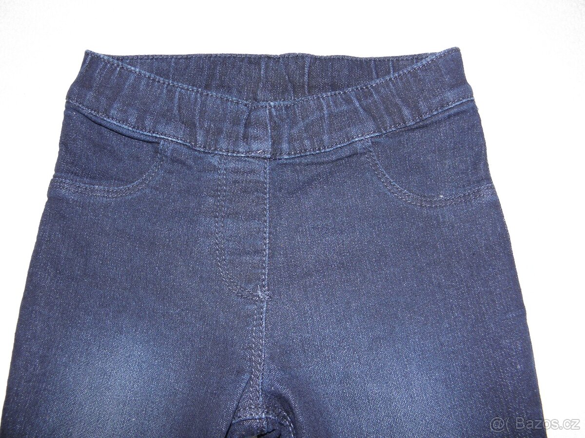 dívčí slim manžestráky Next vel.116 + další nabídky 110/116 - 17