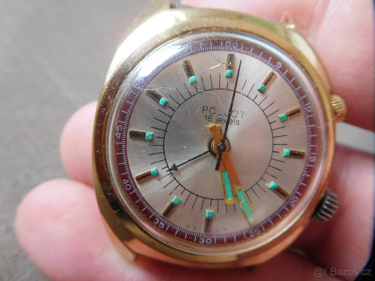 HODINKY POLJOT s BUDÍČKEM - 17