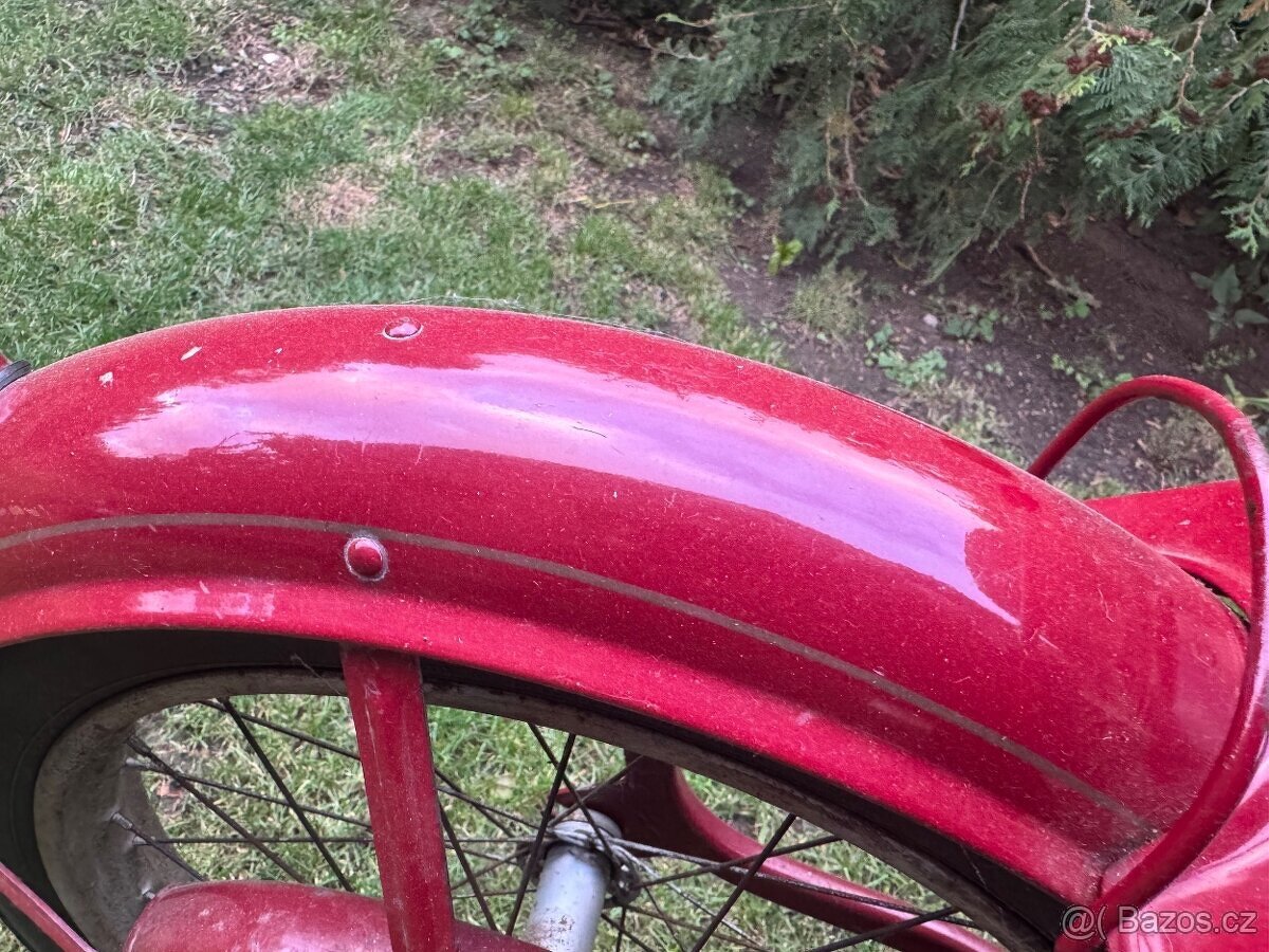 Jawa 550 pařez 1958 TOP STAV - - 17