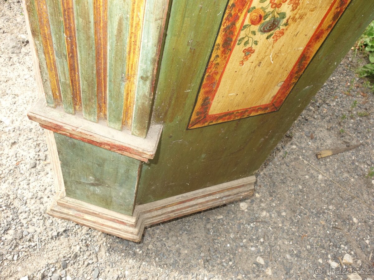 Malovaná skříň, originální malba - 17