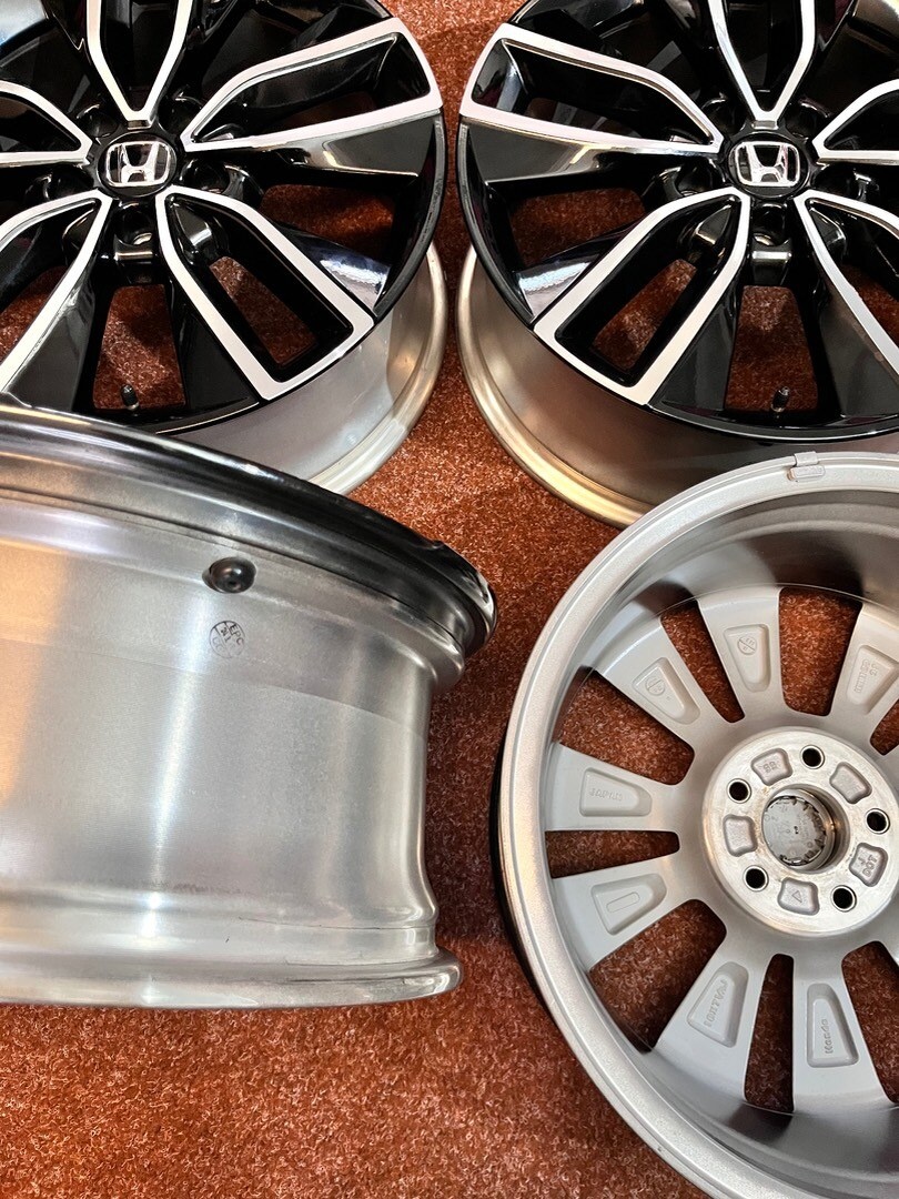 5x114,3 R18 Originál alu Honda H-RV - stav nových - 17