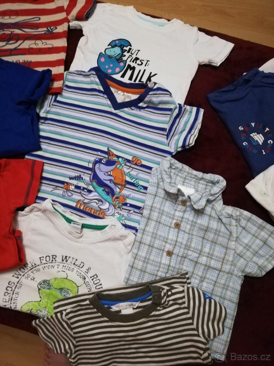 Balík oblečení vel. 74 - KLUK - 17