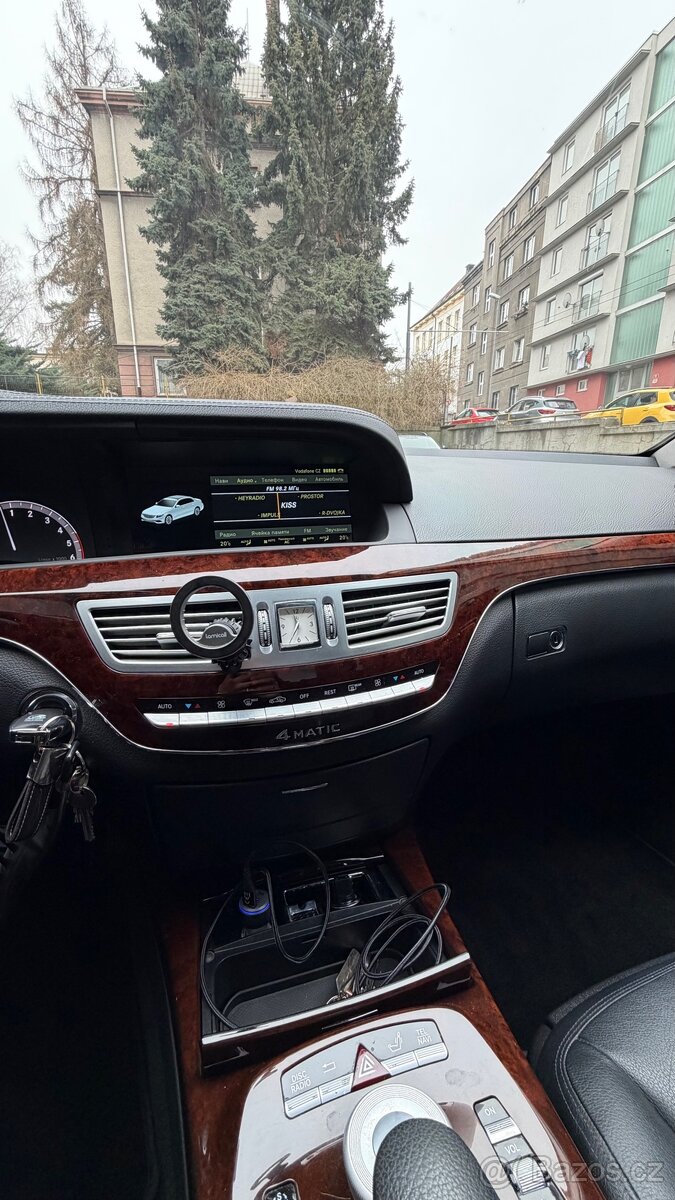 Mercedes W221 S350CDI 4MATIC - 17