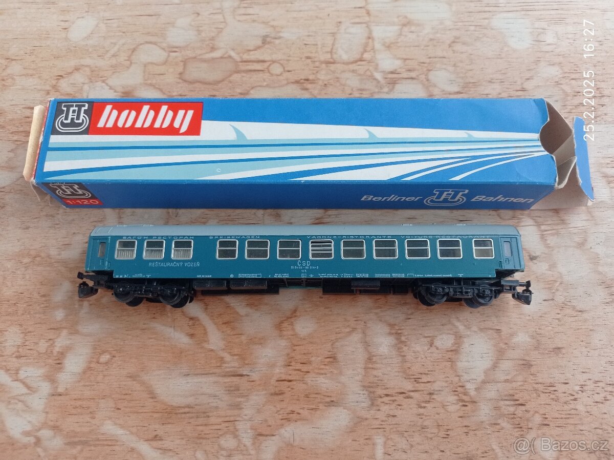 vagonky TT - 17