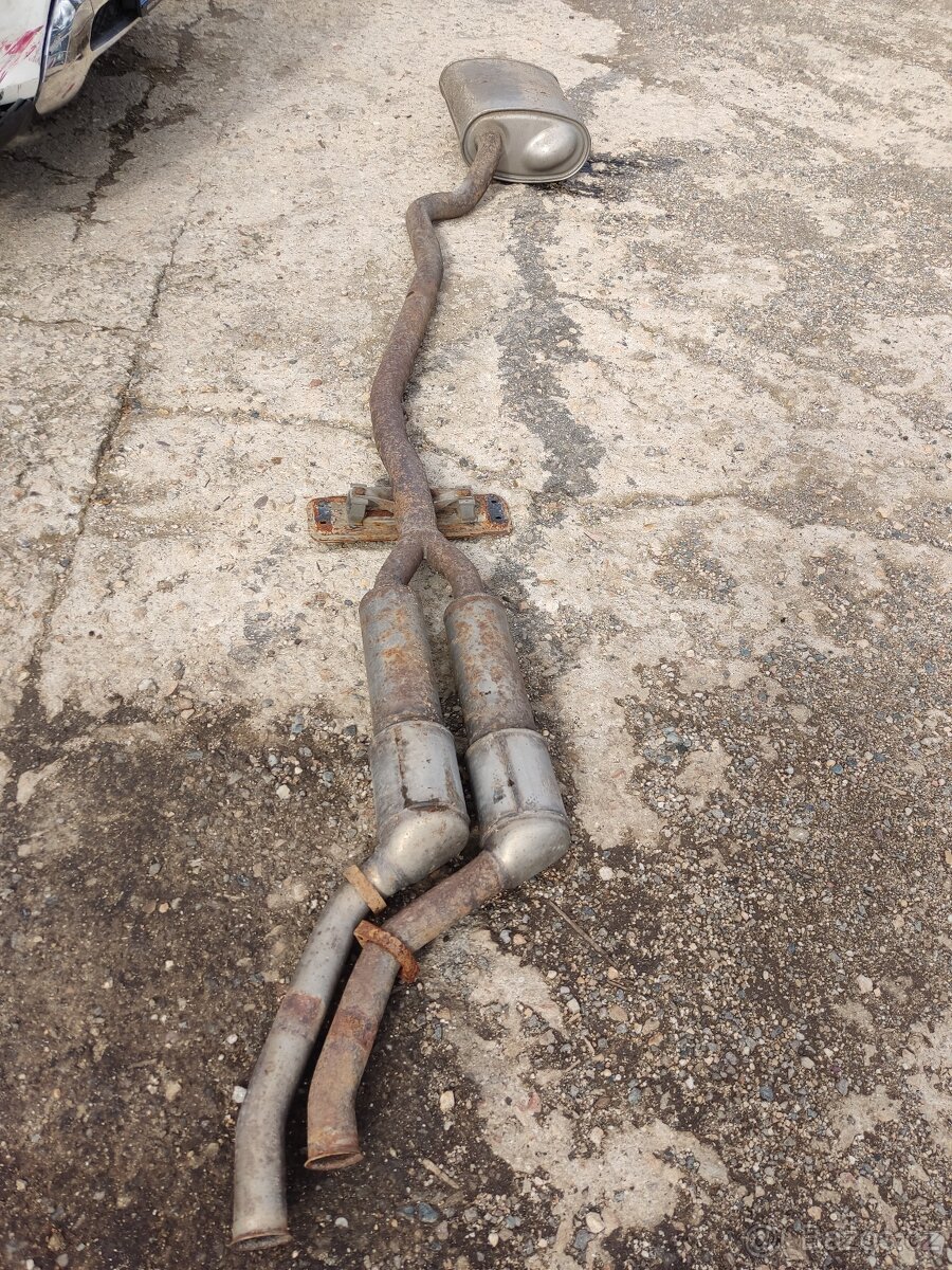 BMW e39 530d manuál /// M paket díly - 17