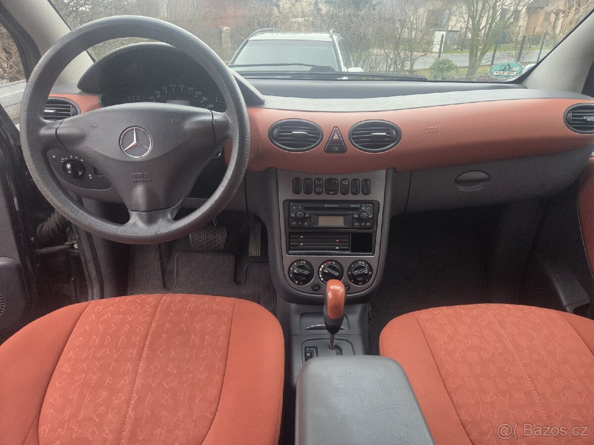 Mercedes Benz w168 A140 automatic jen 106tkm - 17