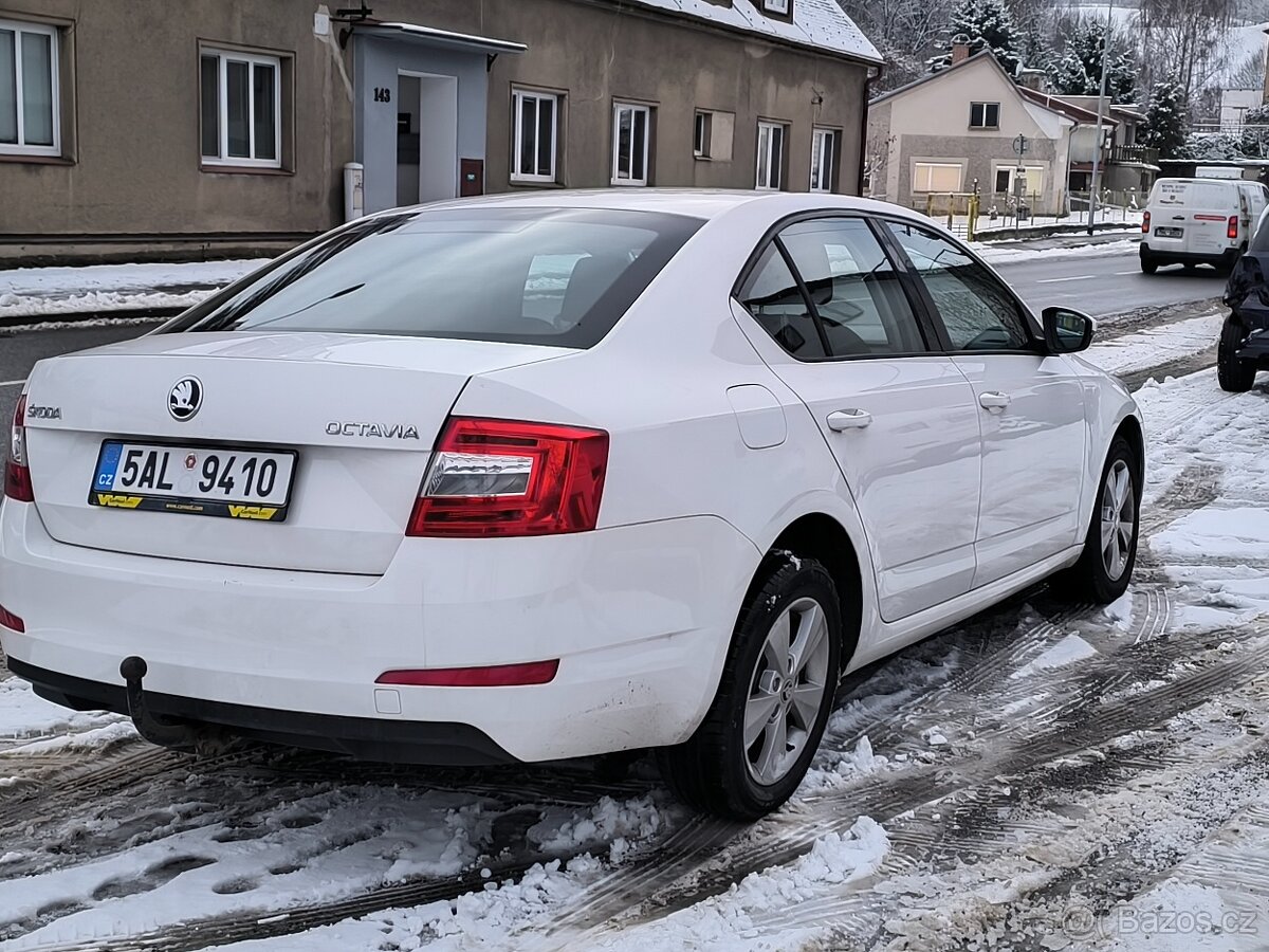 Škoda Octavia 3 1,2 TSI 81kw - 17