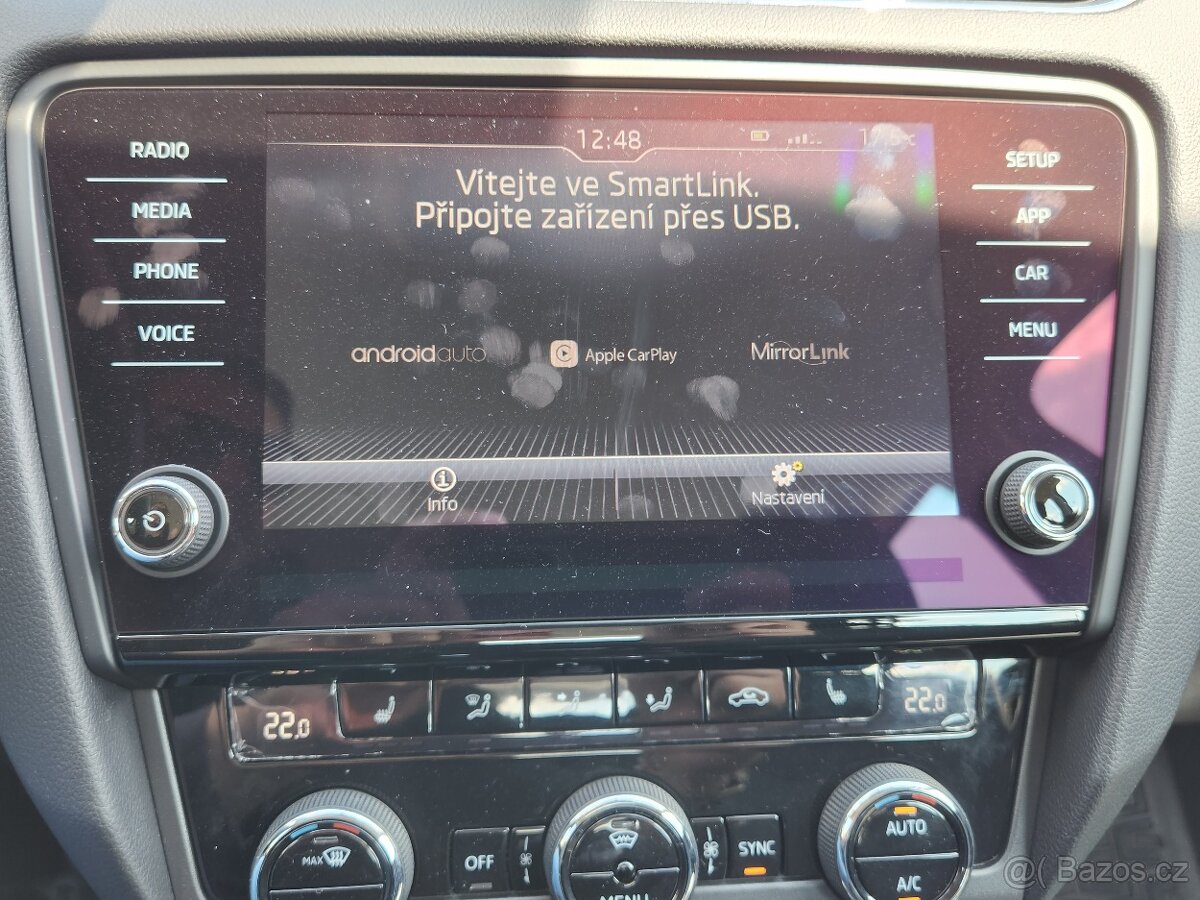 Škoda Octavia III combi 2.0TDI 110kW Style ČR 1maj DPH - 17