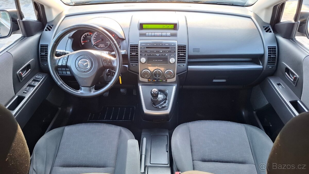 Mazda 5 Kombi 2,0 TDI - 16V - 81kw. 7 místné - EURO 4 - 17