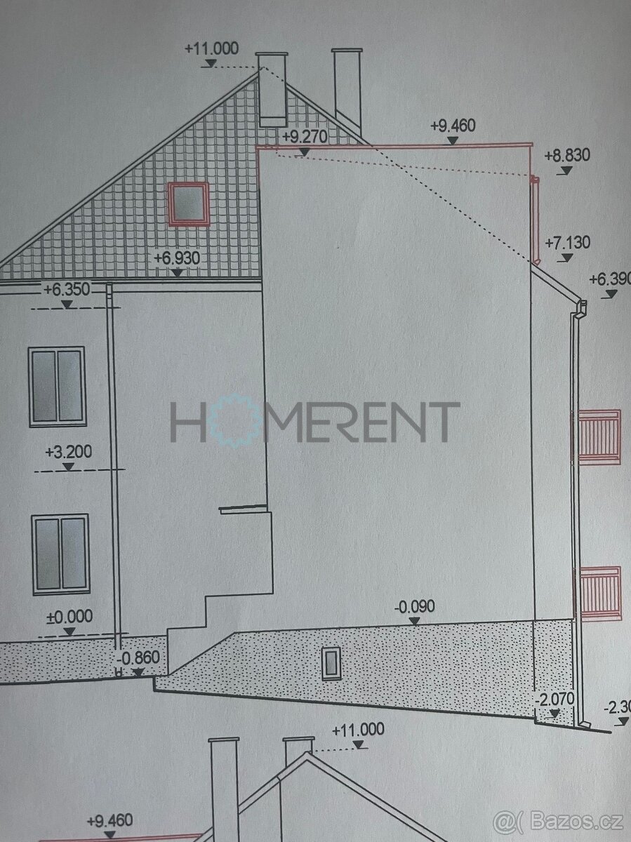 Praktický byt 3+1 (71 m²) se soukromým vstupem a parkováním, - 17