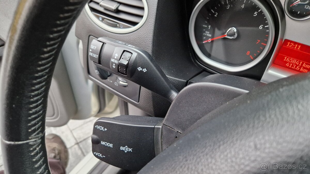 FORD FOCUS 1.6i 85KW.NAJETO POUZE 165 TIS.ROZVODY 121 TIS. - 17