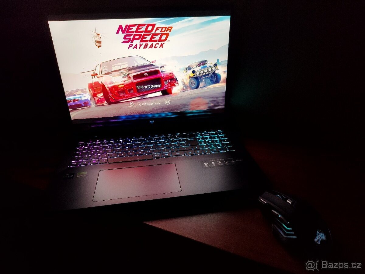 Obří 18 Predator Neo,i9-14th,4070-140w-RTX,32gb,QHD,1TB-Top - 17