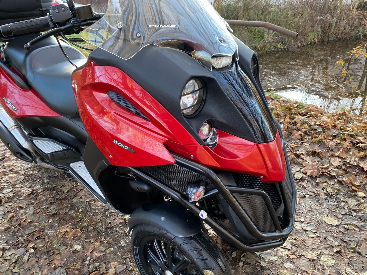 Gilera fuoco 500 - 17