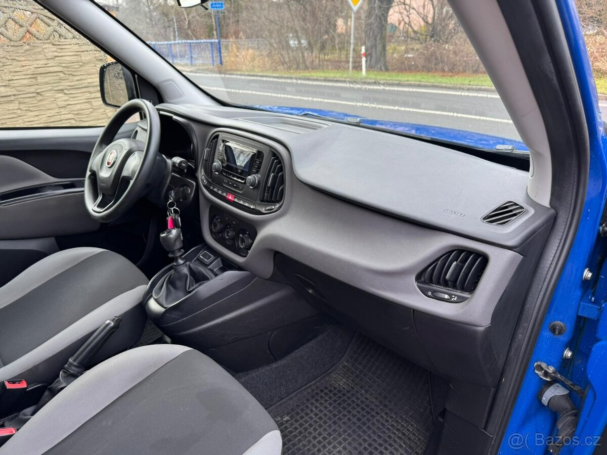 Fiat Dobló 1.4 GAS+CNG 1.MAJITEL ČR DPH - 17