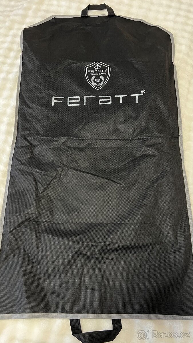 Prodám nový pánský oblek značky FERATT - 17