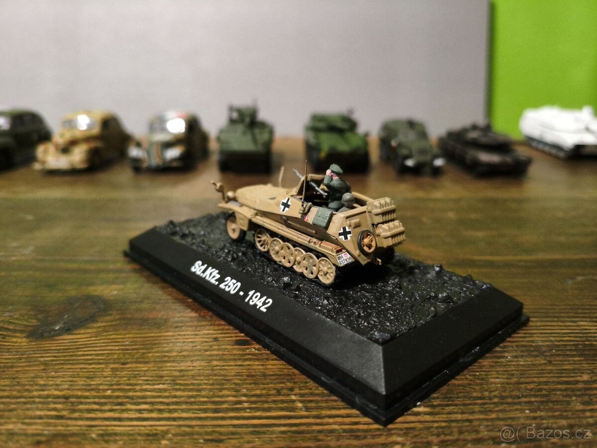 Vojenské modely 1/72 - 17