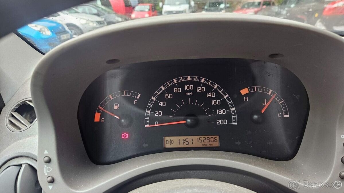 Fiat Panda 1.1 2006 nové ČR STK 5/28 - 17