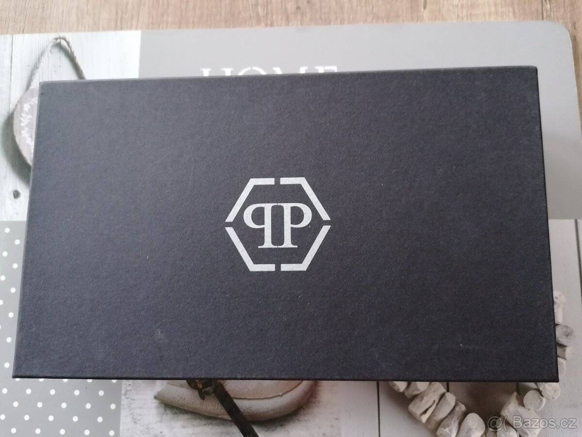 Philipp Plein taška na dokumenty - 17