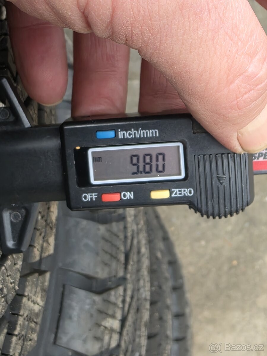 215/70/16C Zimní kola FIAT Ducato 5x118 TPMS - 17