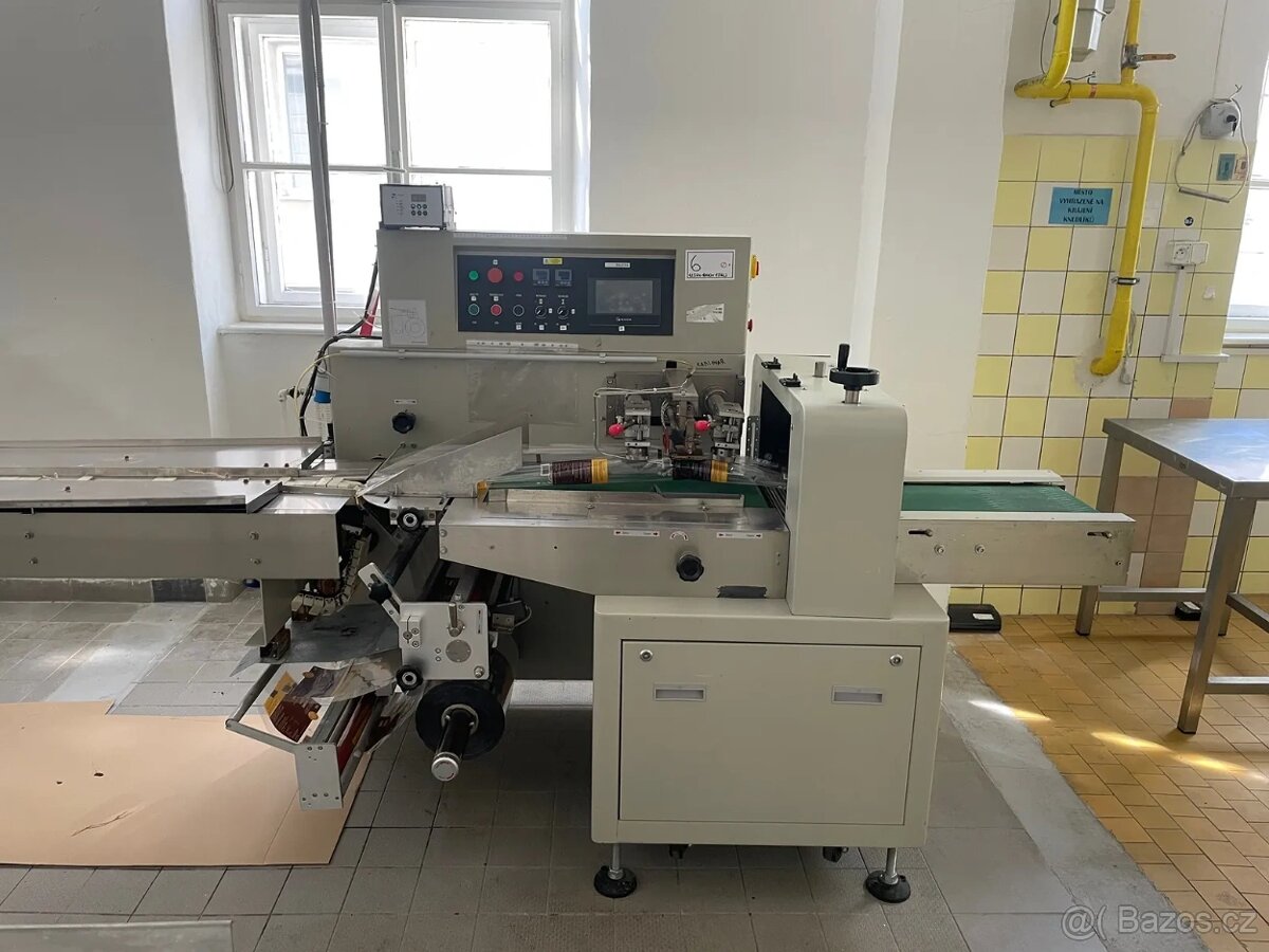 Balící linka LC 600x Flow Pack (lot: 6) - 17