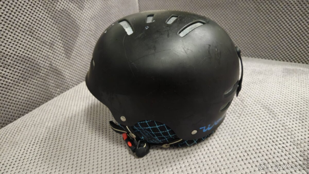 Lyže 170 + lyžáky 43 44 + helma - 17