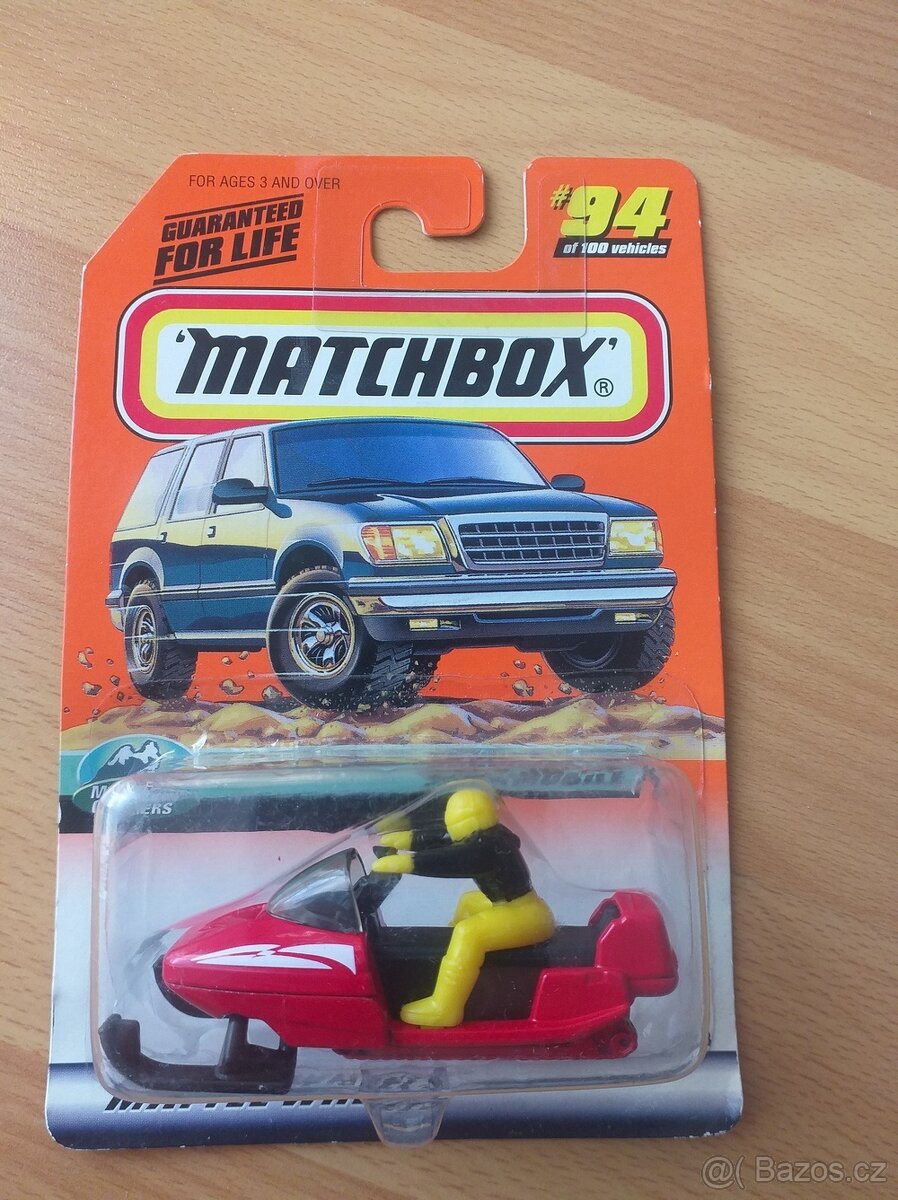 matchbox různé superfast b - 17