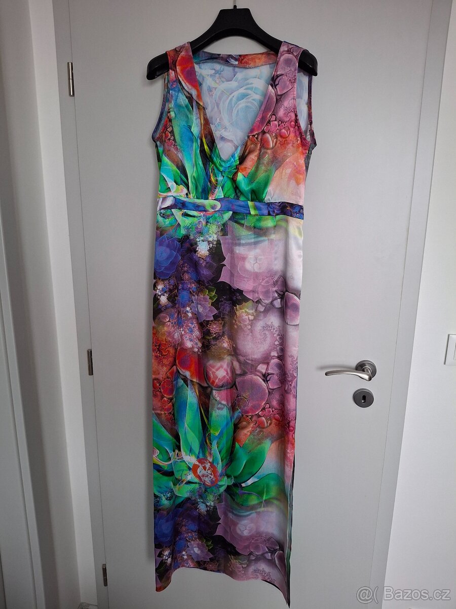 Sukně džínová vel.38, pas cca 74 cm - 17