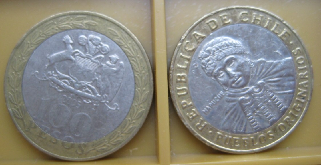 Chile 38 mincí - 17