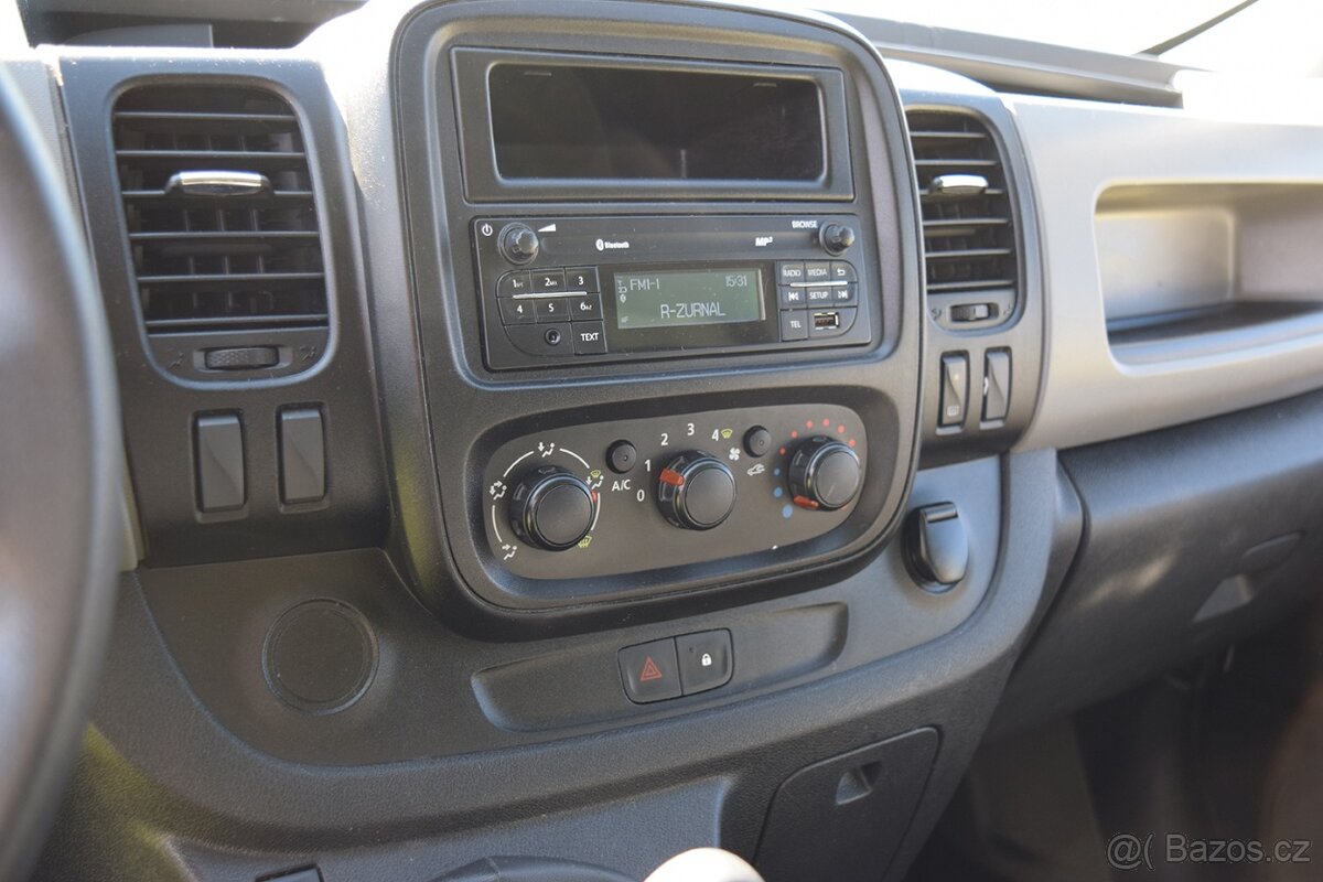 Renault Trafic 1.6dCi L1H1 115k 2015 , DPH - 17