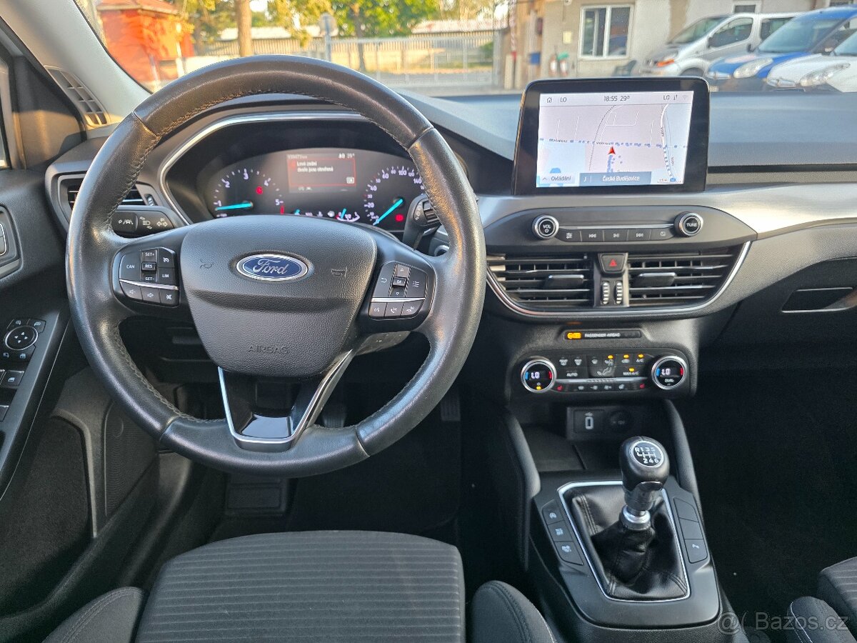 Ford Focus combi 1.5 TDCi Cool&Connect 120PS ,odpč DPh - 17