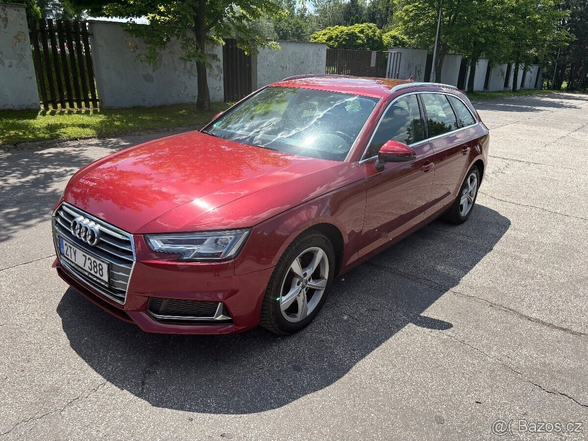 AUDI A4 B9 2.0TFSI COMBI - 17