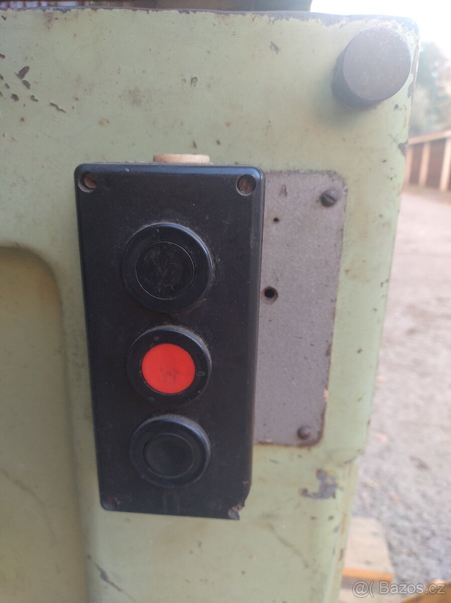 Soustruh 1603, Rusky soustruh - 17