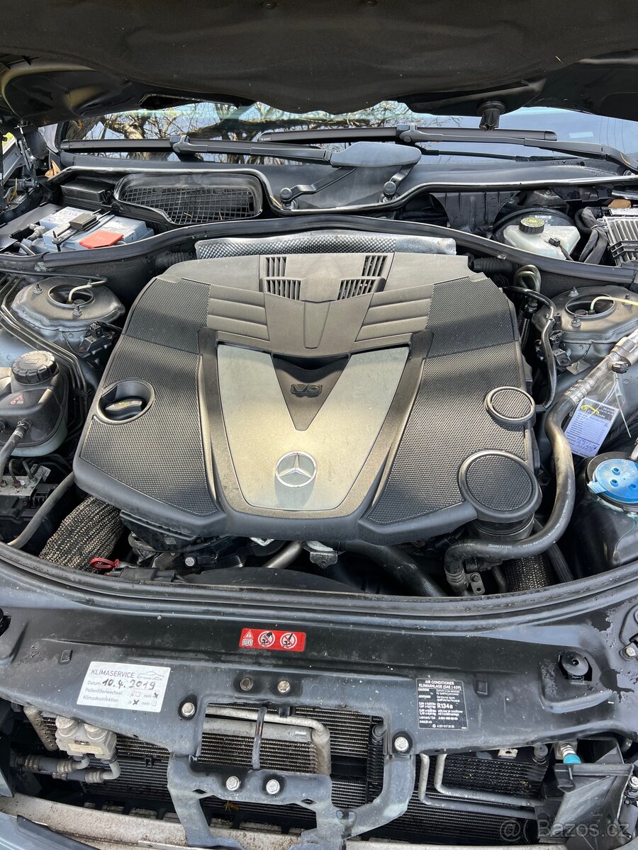 Mercedes w221. 320 cdi 173 kw - 17