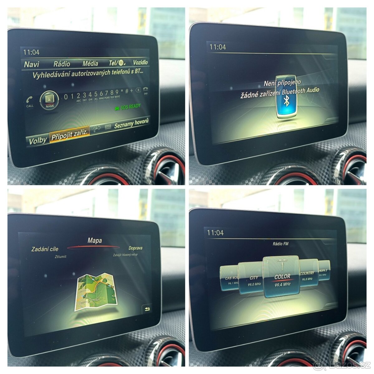 Mercedes-Benz A220d AMG, Distronic Pro, DPH - 17