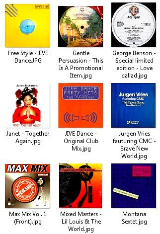 Prodám svou sbírku gramofonových desek - Techno,House,DJ -35 - 17