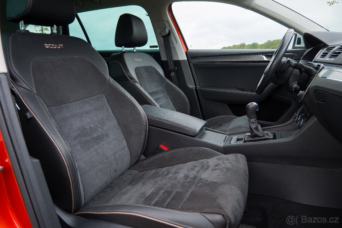 Škoda Superb, Scout 2.0 TDI 147kW, DSG, TOP, záruka - 17