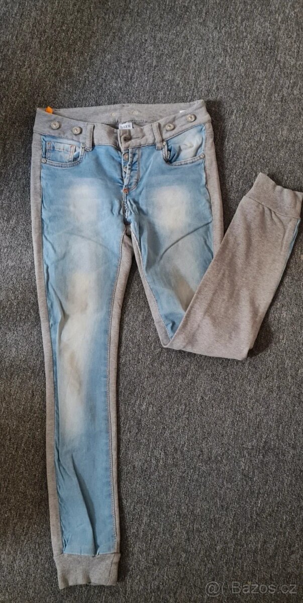 Kalhoty vel S-M mix - 17