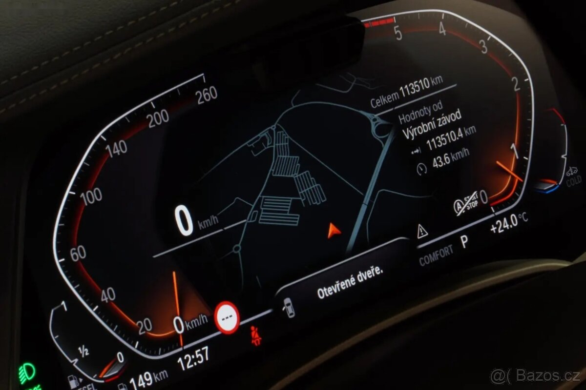 BMW X5, Xdrive30d,Mpaket,ČR,DPH,HUD - 17