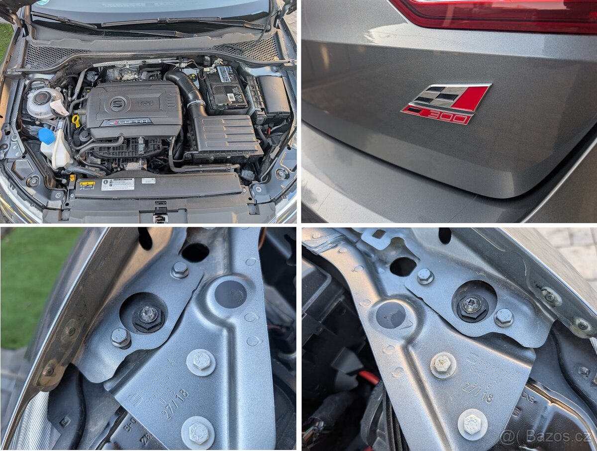71.000Km❗SEAT LEON CUPRA 300PS 4x4 08/2018 1.MAJ,SERVIS SEAT - 17