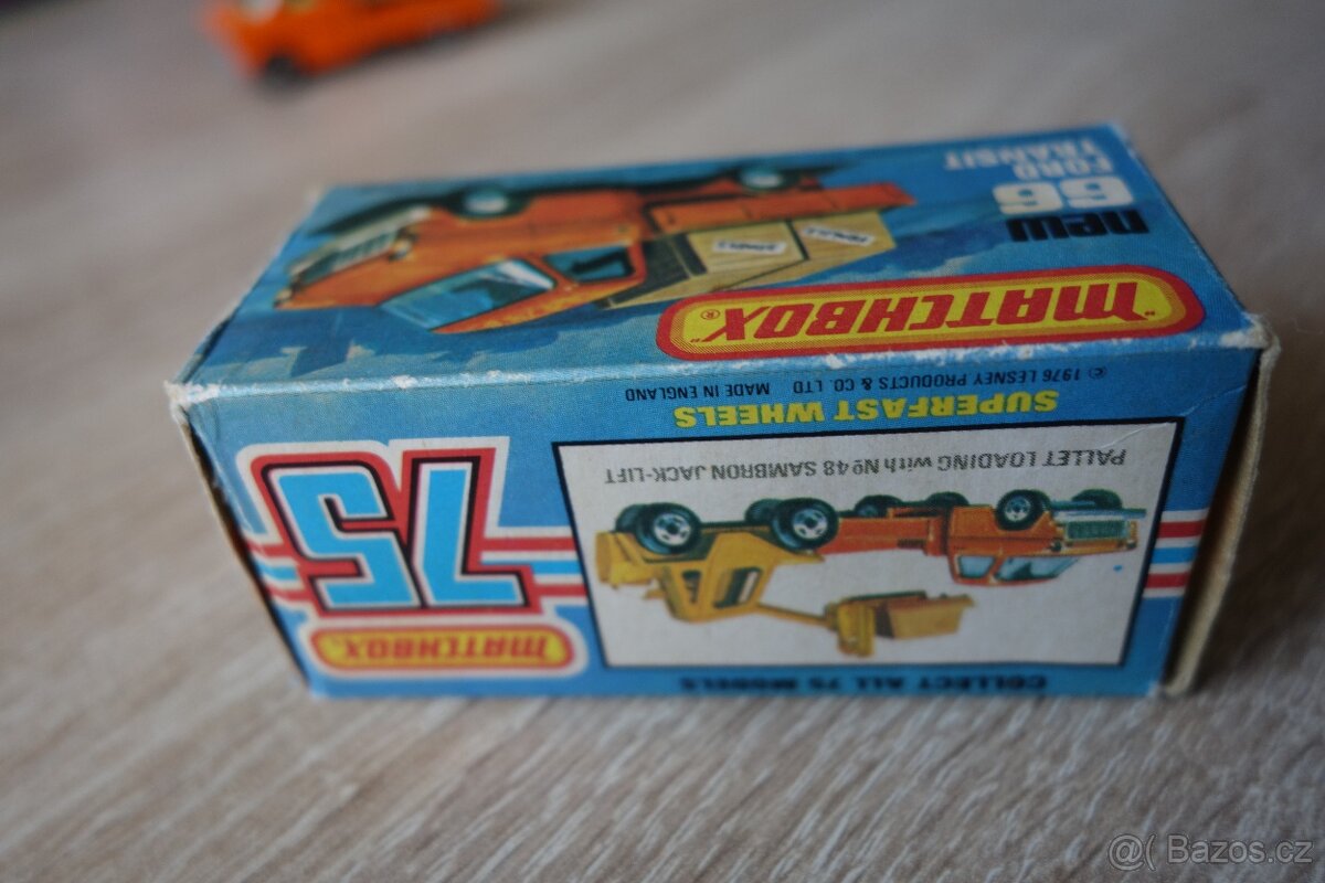 Matchbox Superfast No. 66 Ford Transit Pickup - 17