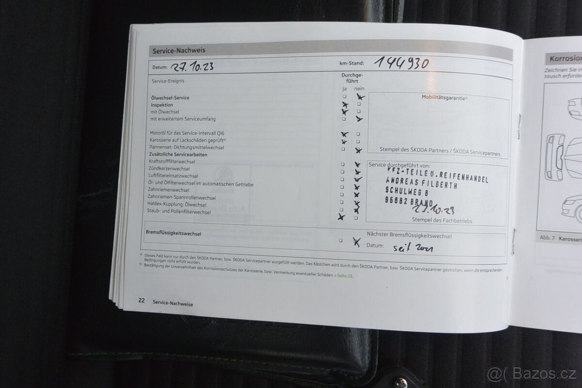 PRODÁM Škoda Octavia 2.0TDi RS - 17