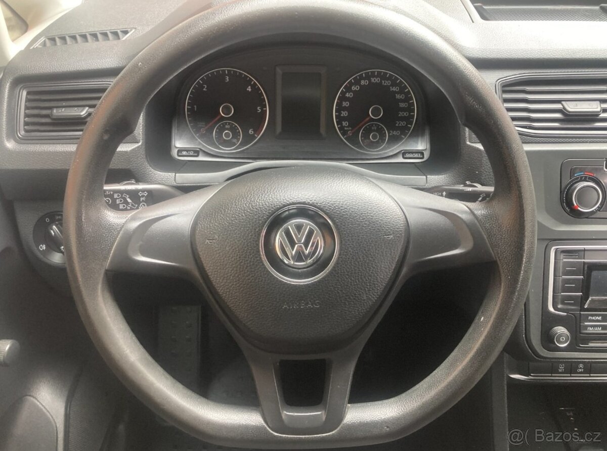 VOLKSWAGEN CADDY MAXI 2,0TDi - DPH - 17