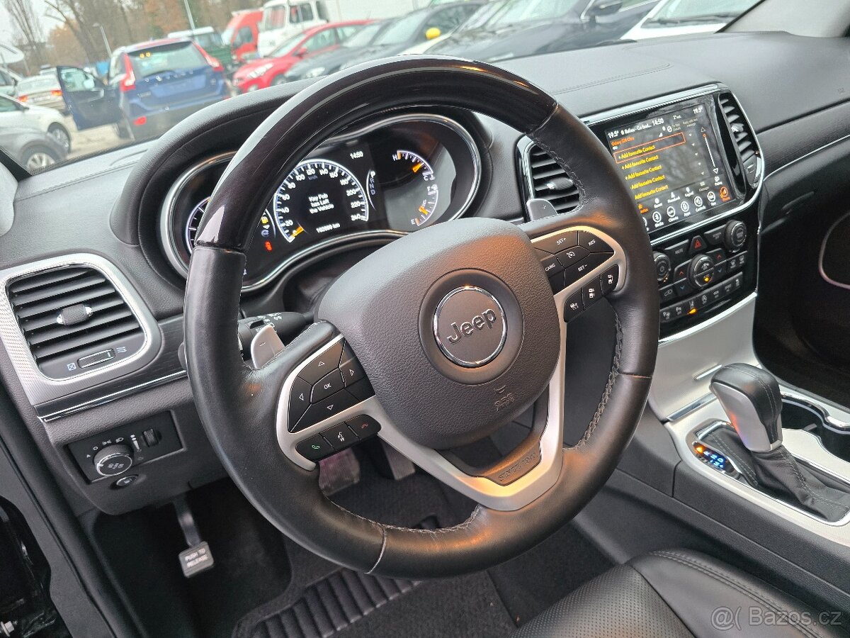 ⭐Jeep Grand Cherokee 3.0CRD/184KW/1.MAJ/ČR/SUMMIT⭐ - 17