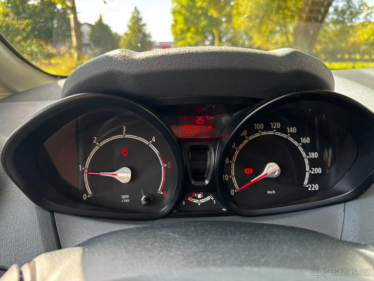 Ford Fiesta 1.6TDCi 55kW, RV 2009, Klima, ALU - 17