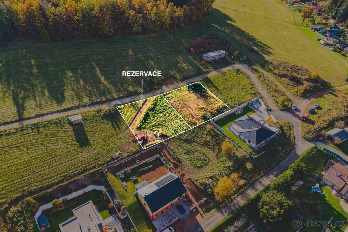 Prodej stavebního pozemku 873 m², Náchod - 17