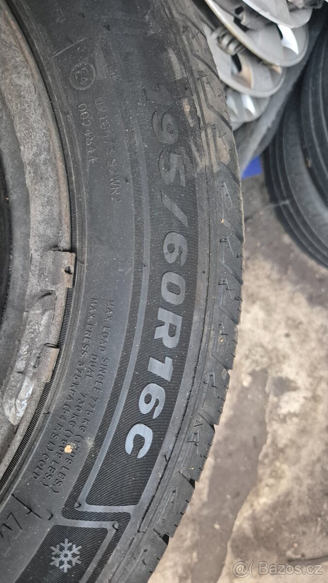 Zímní kola a pneu - 17