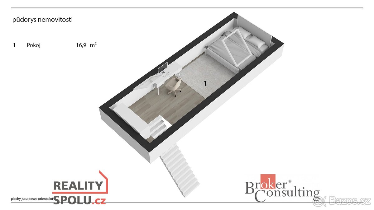Prodej, byty/2+1, 80 m2, Voletinská 295, Poříčí, 54103 Trutn - 17
